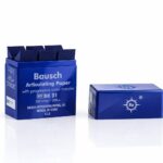 Bausch ARTİKÜLASYON KAĞIDI Mavi (I form- 200 mikron) ürün görseli