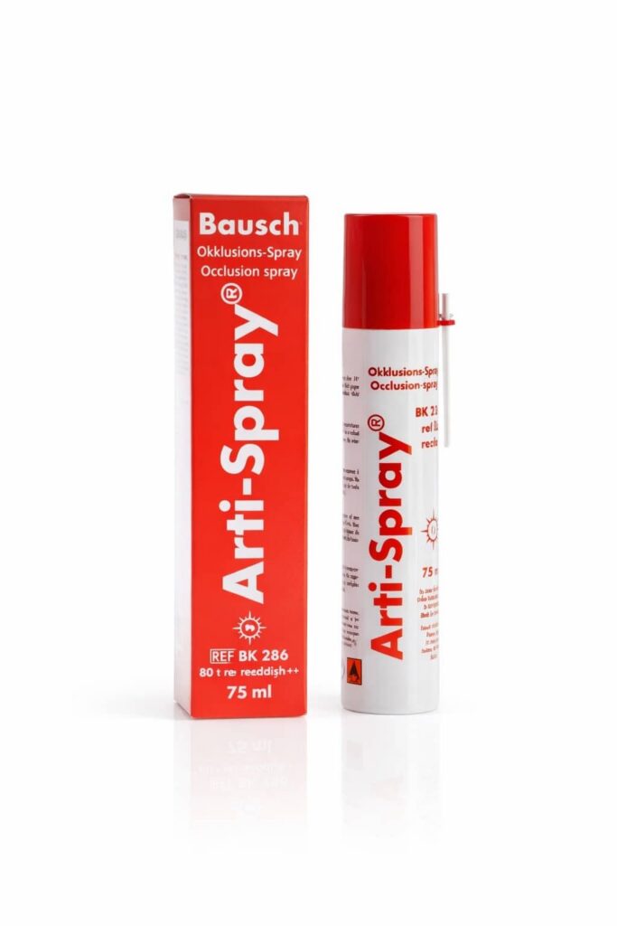Bausch Arti-Spray Oklüzyon Spreyi KIRMIZI ürün görseli