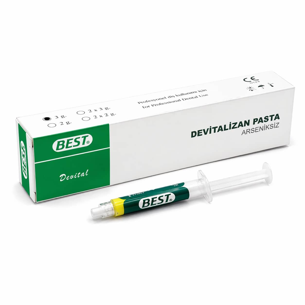 BEST-Devital-Arseniksiz-Pulpa-Devitalizani-Sinir-Oldurucu-3-Gr-Enjektor.jpeg BEST Devital Arseniksiz Pulpa Devitalizanı Sinir Öldürücü 3 Gr Enjektör ürün görseli