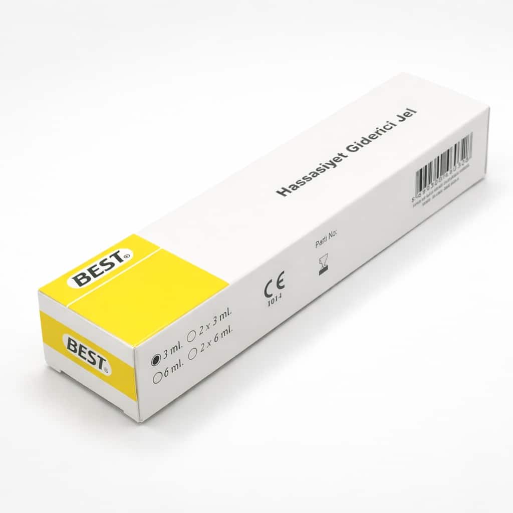 BEST Hassasiyet Giderici Jel Potasyum Florid İçerikli 3 ml ürün görseli