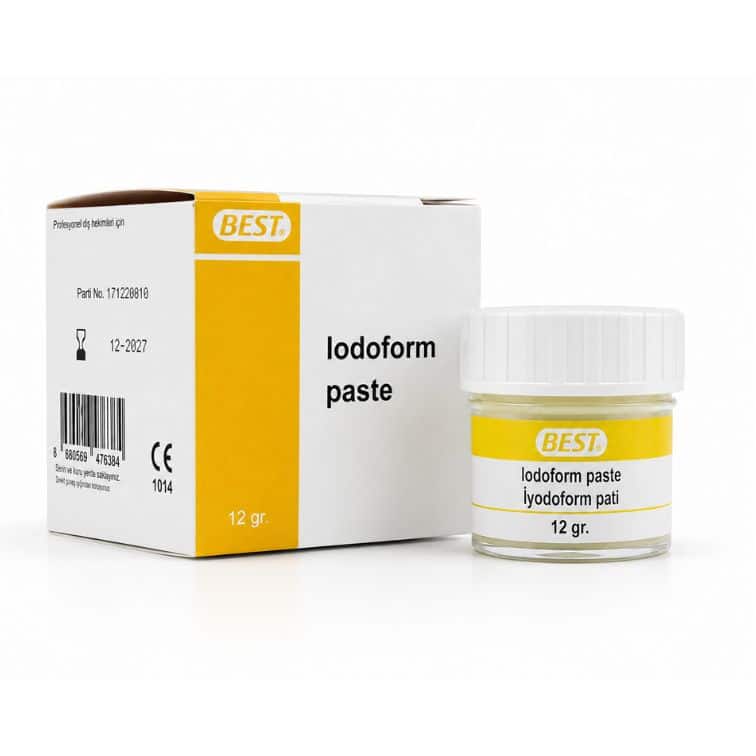 BEST İodoform Pat paste 12 gr ürün görseli