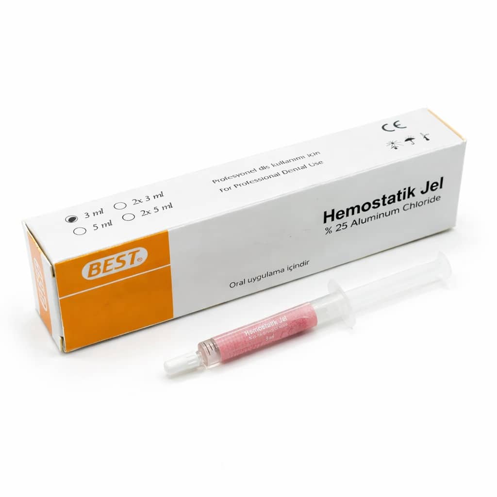 BEST Kanama Durdurucu Jel 3ml ürün görseli