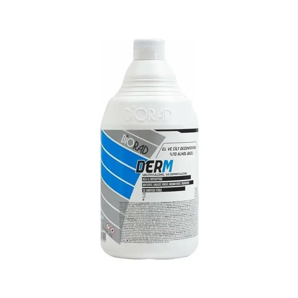 Biorad Derm Alkol Bazlı 1 lt El Dezenfektanı ürün görseli