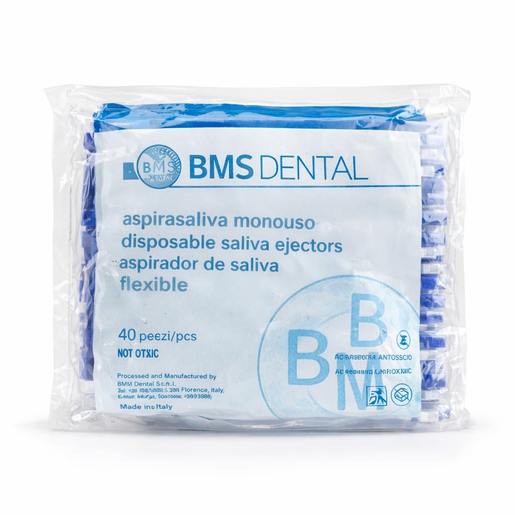 BMS Tükürük Emici Sakşın 100 Adet ürün görseli