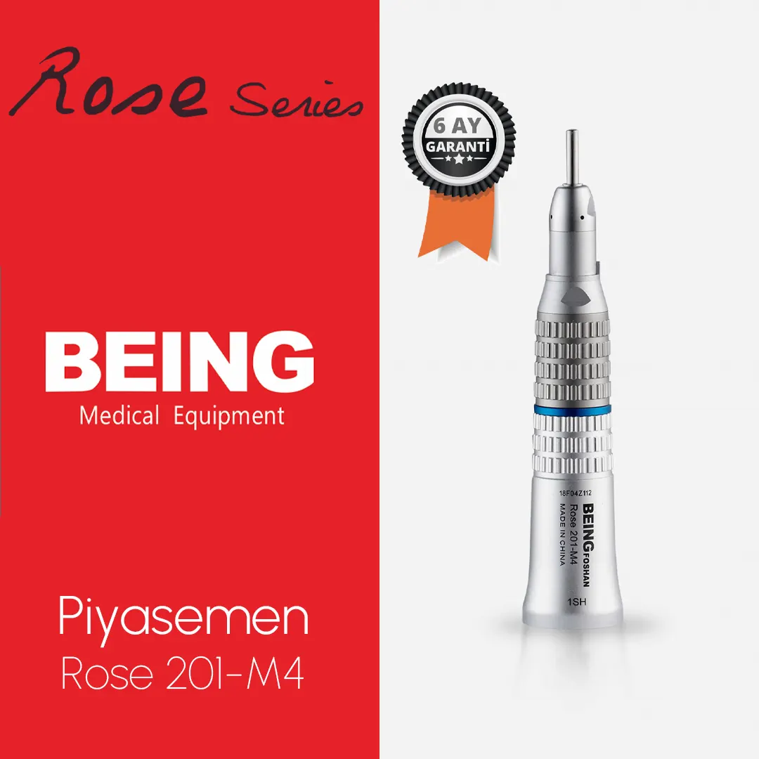 Being-Rose-201-M4-Piyasemen-Straight-handpiece-1.webp BEING Rose 201-M4 Piyasemen Straight handpiece 1:1 ürün görseli