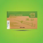 Berika 2 Ml Dental Enjektör 350 Adet 0.40 x 40 mm kilitli ürün görseli