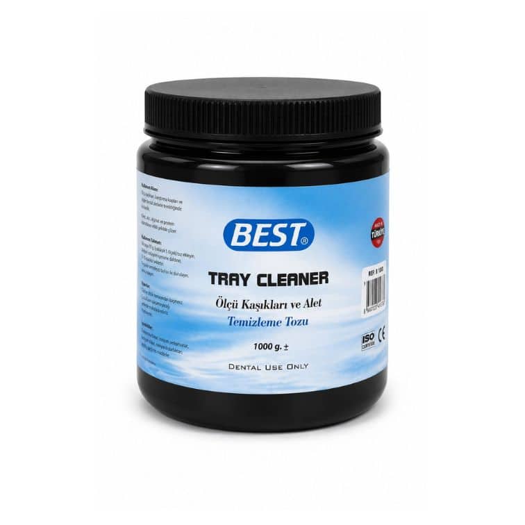 BEST Tray Cleaner Aromatik Ölçü Kaşığı ve Alet Temizleme Tozu ürün görseli