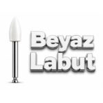Beyaz büyük labut kompozit cila lastiği
