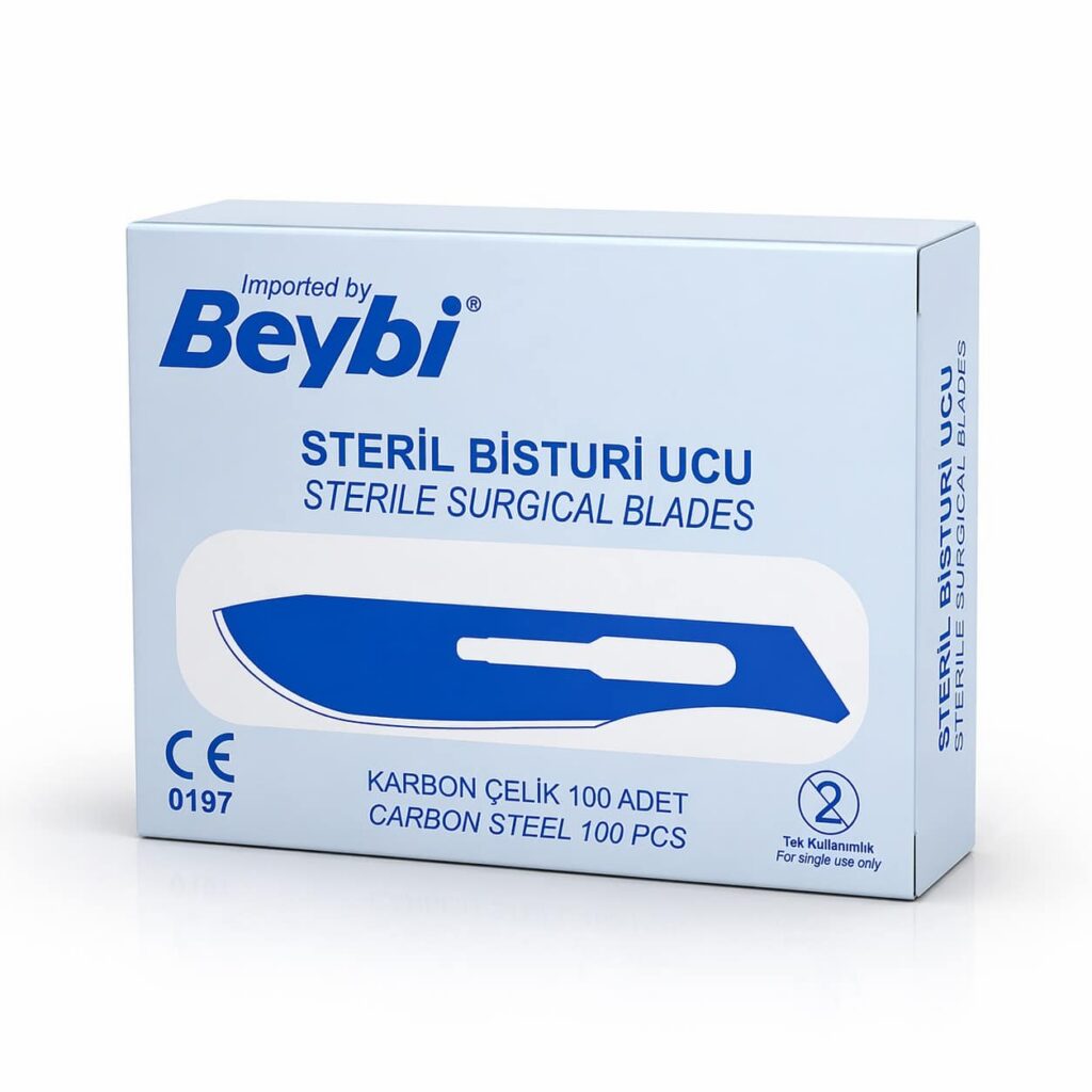 Beybi Bisturi Ucu 100 Adet ürün görseli