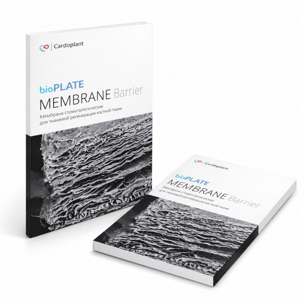 BioPlate Membrane Barrier – Premium Doku Rejenerasyon Membranı 1 adet ürün görseli