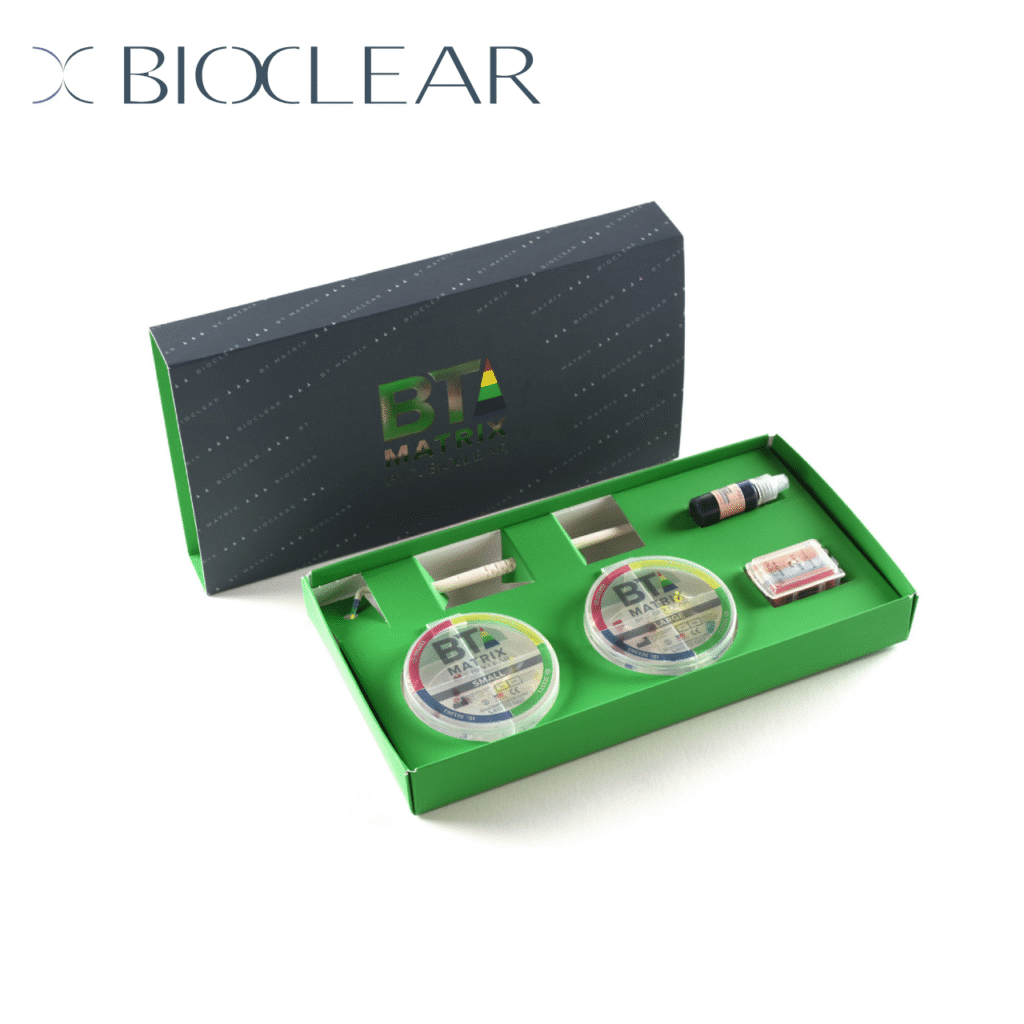 Bioclear Black Triangle BT Matrix Seti (Siyah üçgen kapatma) ürün görseli