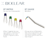 Bioclear BT matriks ve ölçer seçenekleri