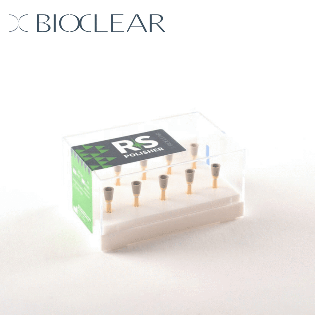 Bioclear RockStar RS Polisaj Lastiği Konik 10’lu Paket ürün görseli
