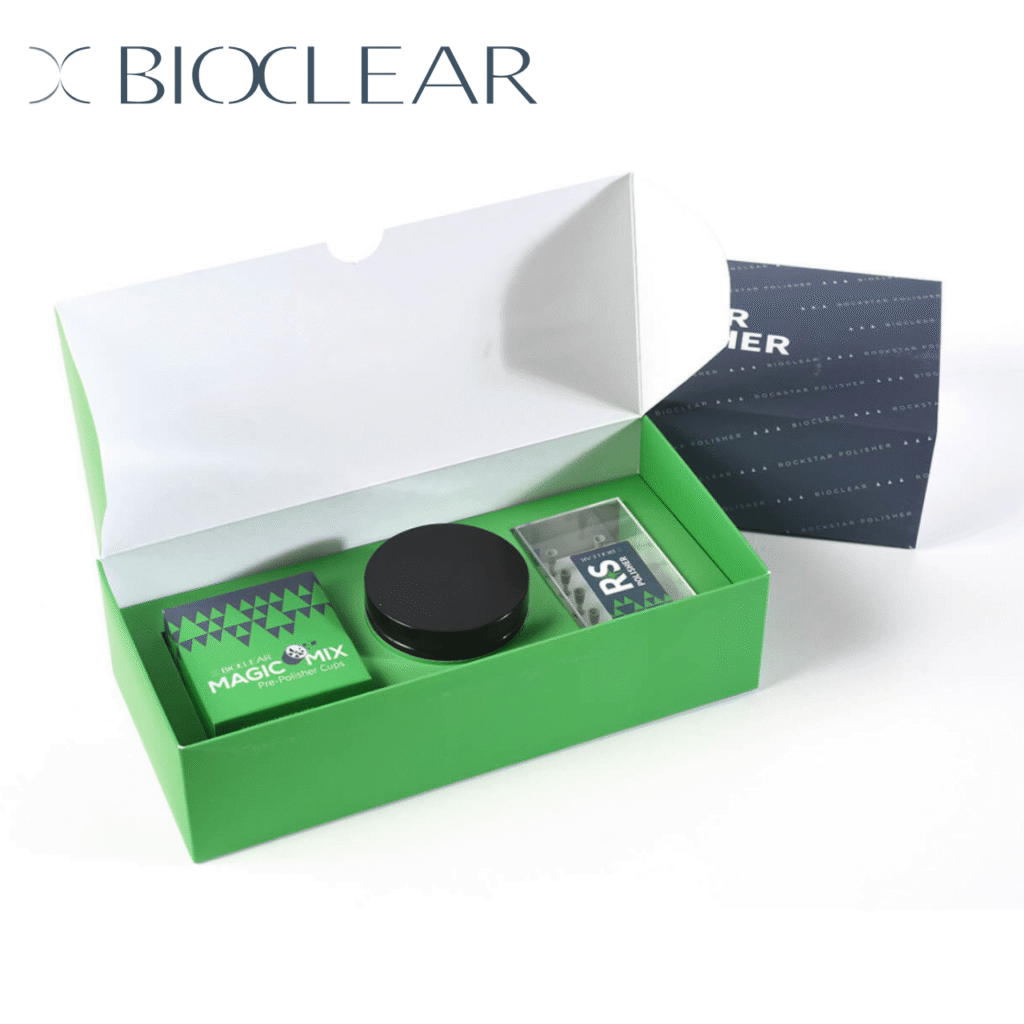 Bioclear Rockstar Polisaj Kiti ürün görseli