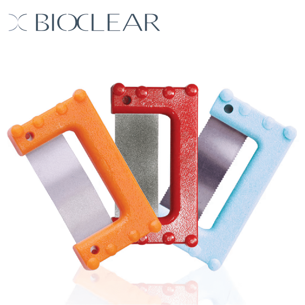 Bioclear TruContact testere ve zımpara refilleri