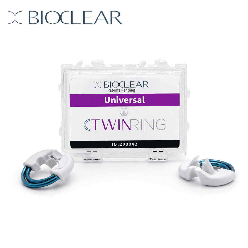 Bioclear TwinRing Universal Yüzük Tekli Paket ürün görseli