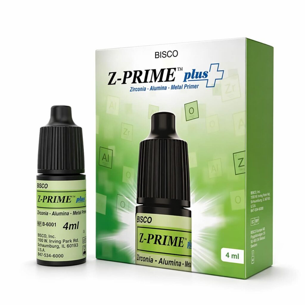 BISCO Z-Prime Plus Zirkonyum Primeri 4ml ürün görseli