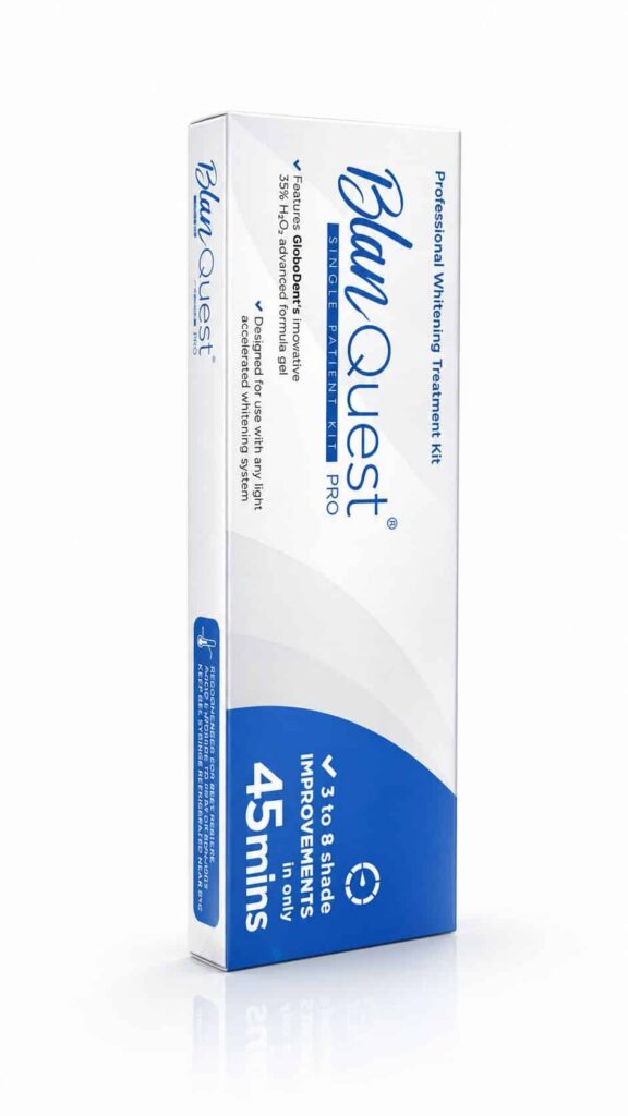 BlanQuest Pro Diş Beyazlatma Tedavi Seti – Tek Hasta İçin Kit ürün görseli