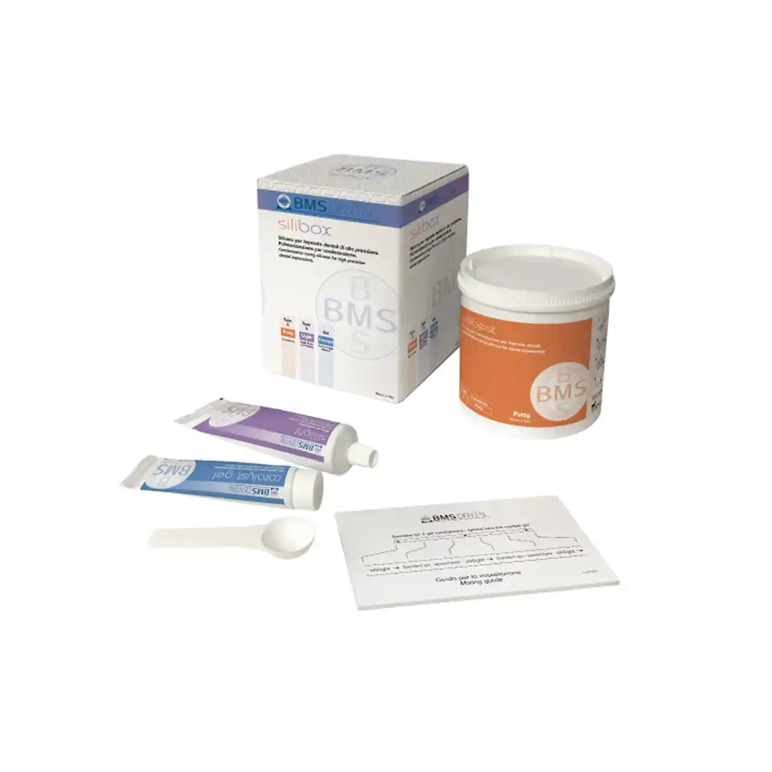 Bms-Dental-Silibox-Olcu-Malzemesi.webp BMS Dental Silibox Ölçü Malzemesi ürün görseli