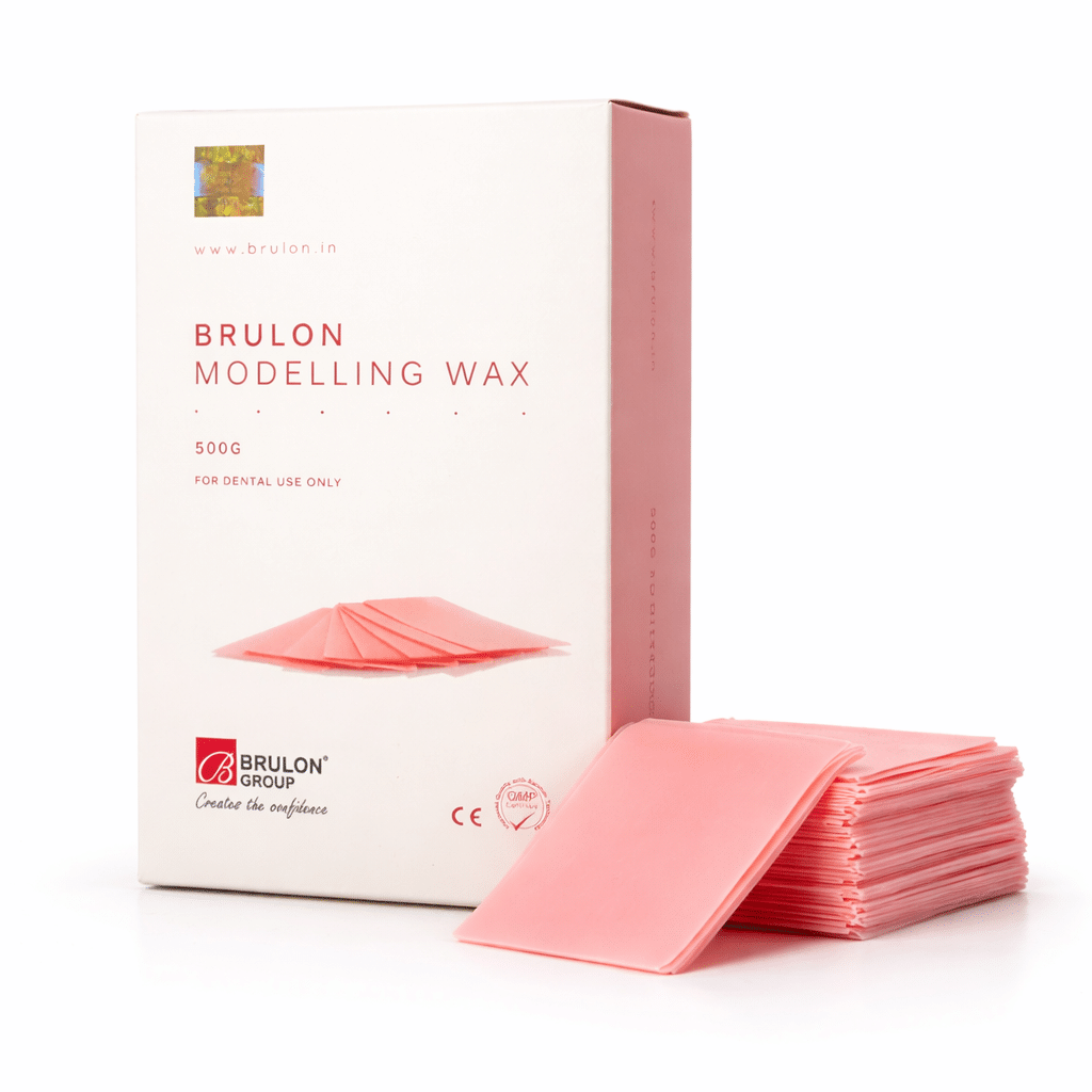 Brulon Modelling Wax 500 g – Diş Modelaj Plak Mumu ürün görseli