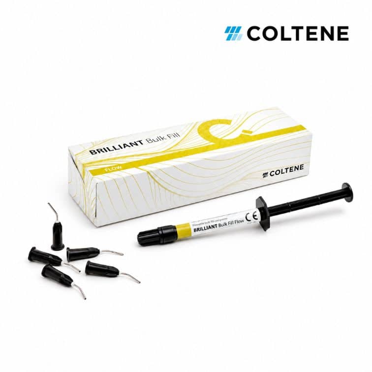 Coltene BRILLIANT Bulk Fill Flow Serisi Akışkan Kompozit ürün görseli