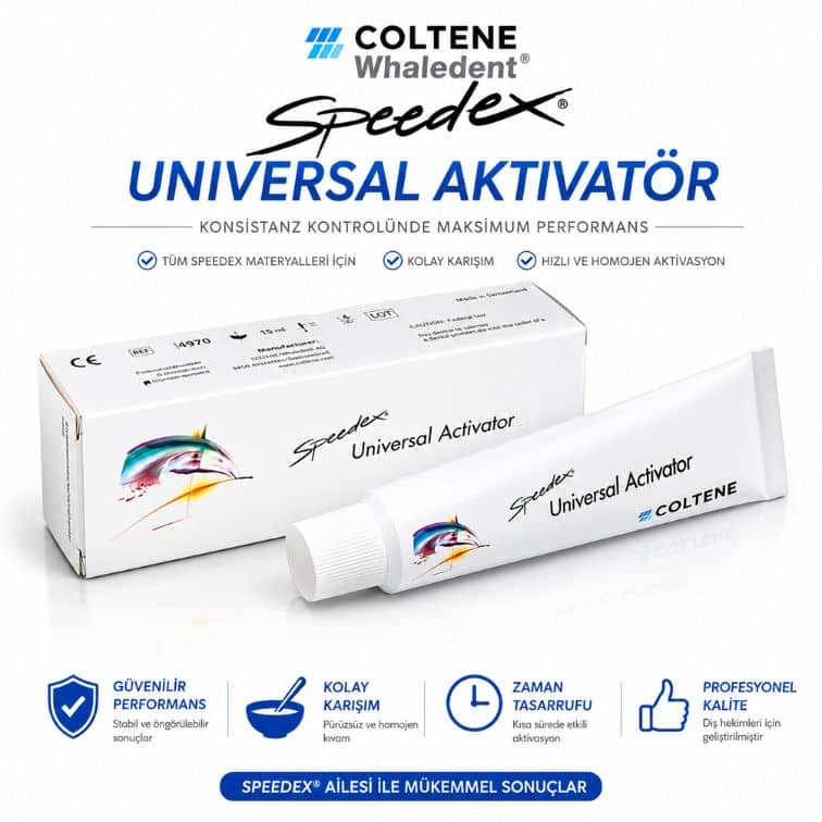 Coltene Speedex Universal Activatör 60 ml ürün görseli