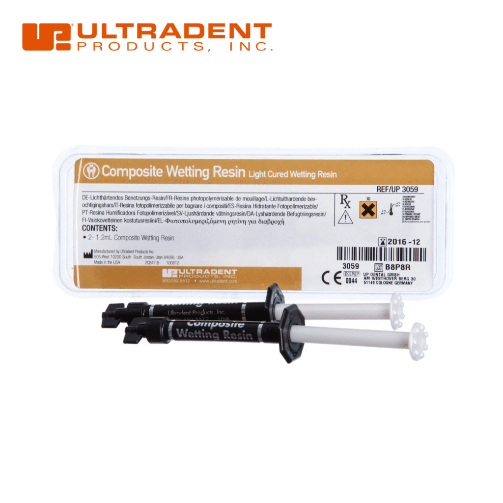 Ultradent Composite Wetting Resin Kompozit Islatma Rezini 2'li ürün görseli