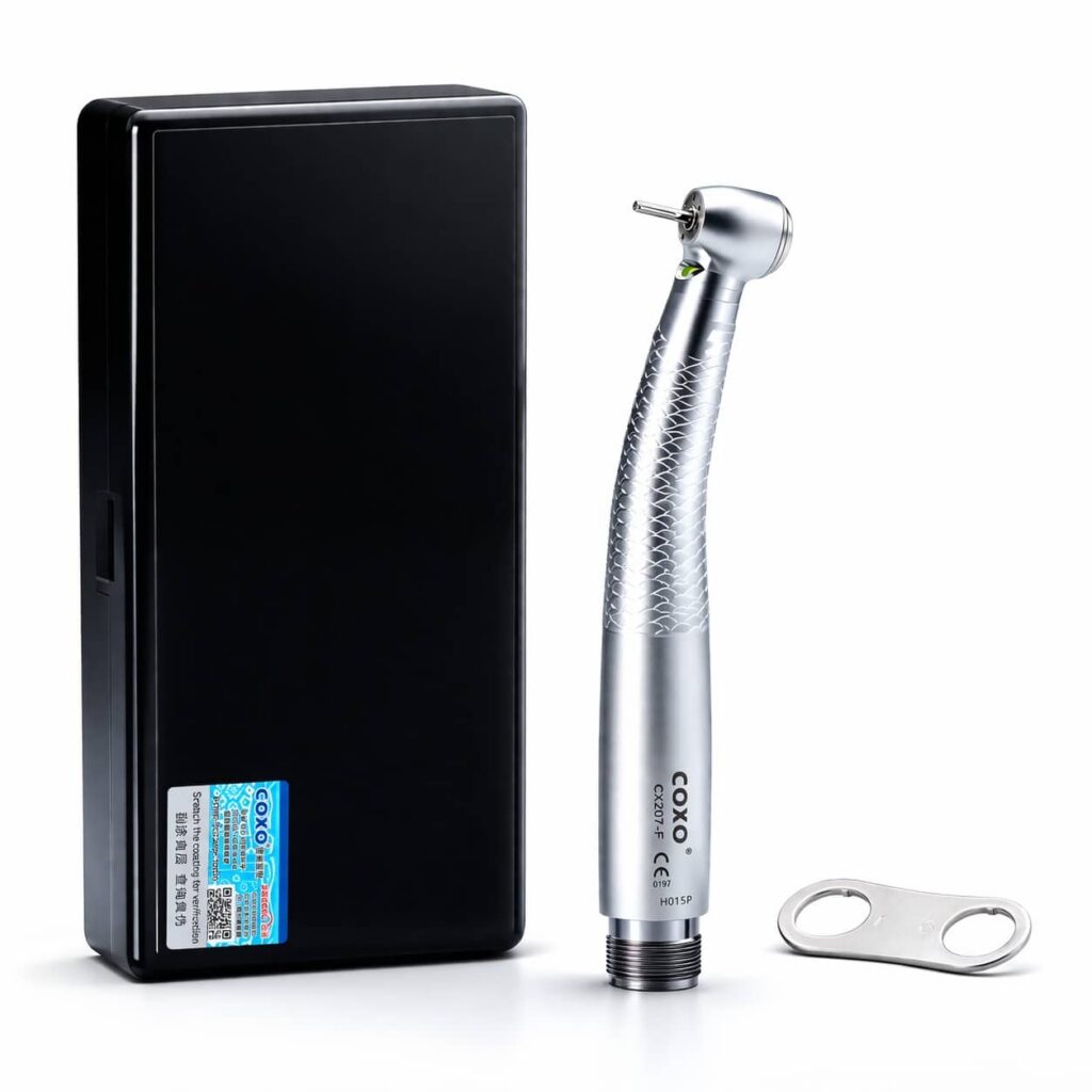 COXO CX207-F Push Buton Aeratör Kendinden Işıklı ürün görseli