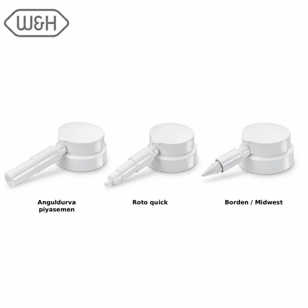 W&H Dental Sprey Yağlama Başlıkları ürün görseli