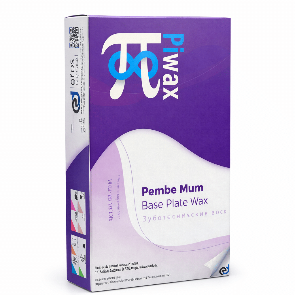 PIWAX Pembe Mum (Modelleme Mumu) ürün görseli