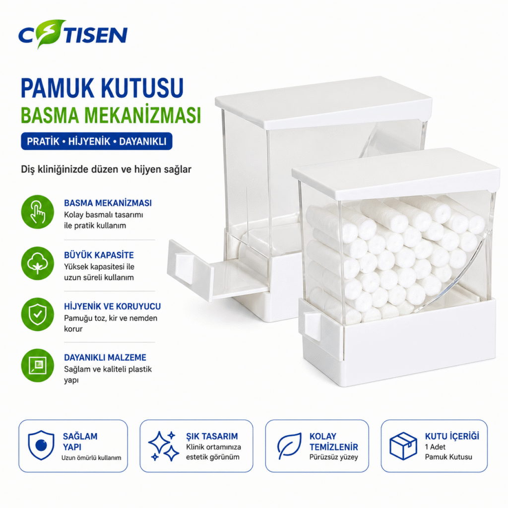 Cotisen Pamuk Kutusu Basmalı ürün görseli