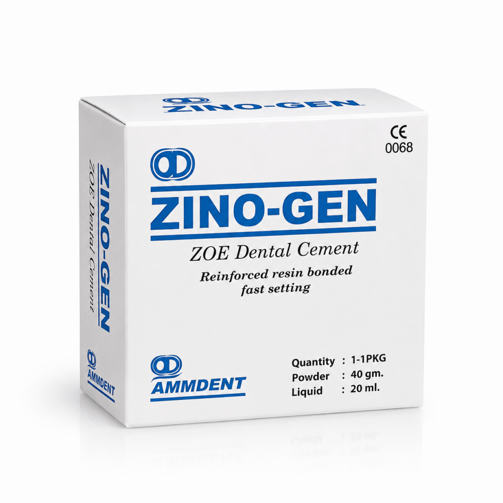 Ammdent ZINO-GEN ZOE Dental Cement ürün görseli