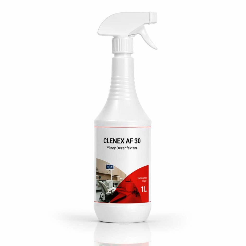 Clenex AF 30 Yüzey Dezenfektanı (Alkol Bazlı) ürün görseli