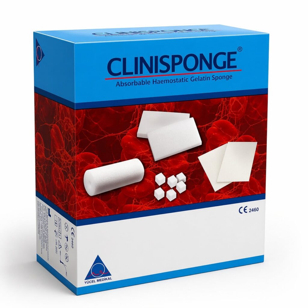 Clınısponge Kan Durdurucu Sünger ürün görseli