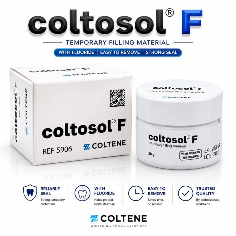 Coltene Coltosol F Geçici Dolgu Materyali 38 gr ürün görseli