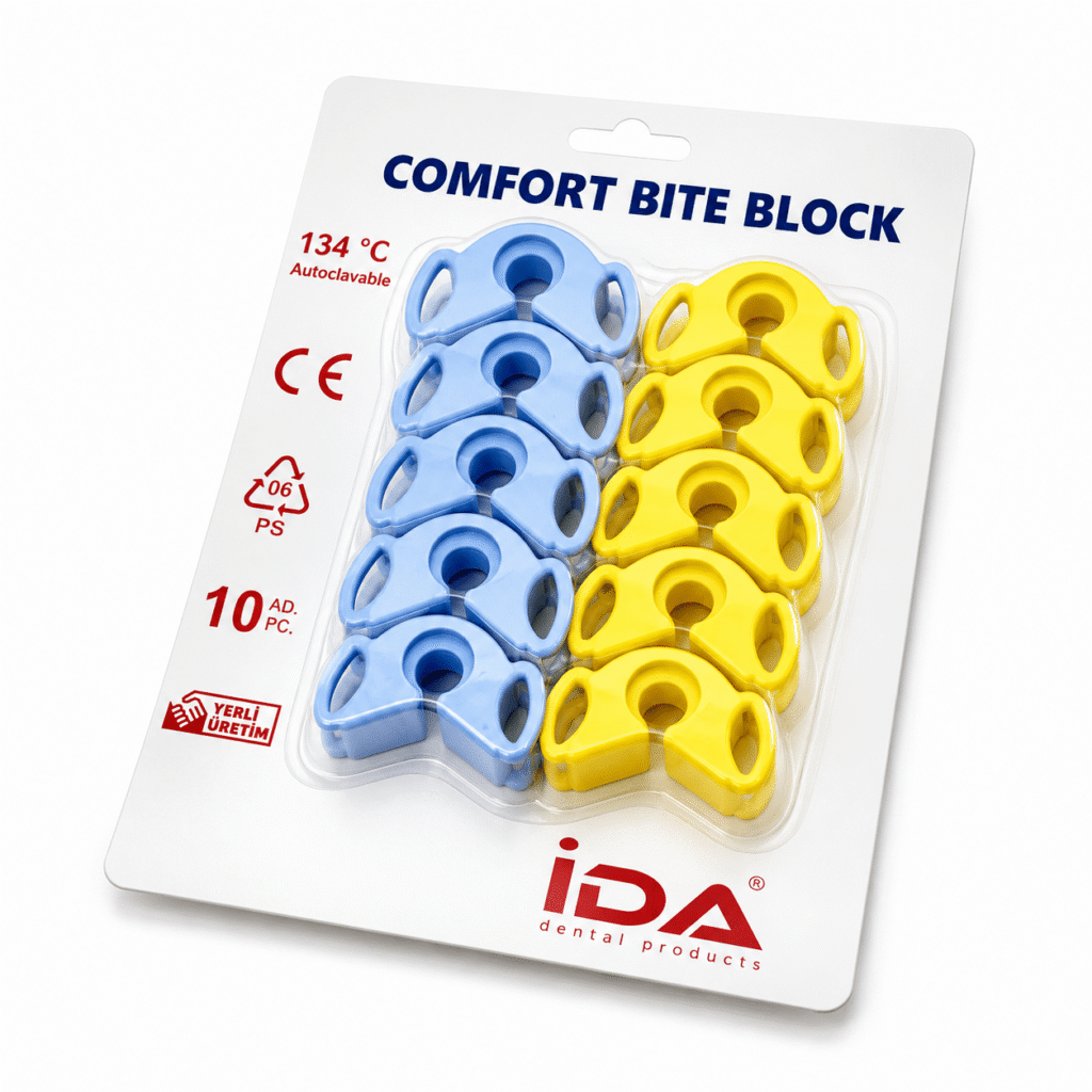Comfort Bite Block Isırma bloğu Takoz 10 adet ürün görseli