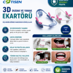 Cotisen 3D Dudak ve Yanak Ekartörü (1 Adet ) ürün görseli