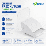 Cotisen Çekmeceli Frez Kutusu (142 Delikli) ürün görseli