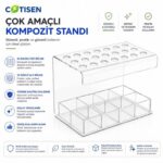 Cotisen Çok Amaçlı Kompozit Standı ürün görseli
