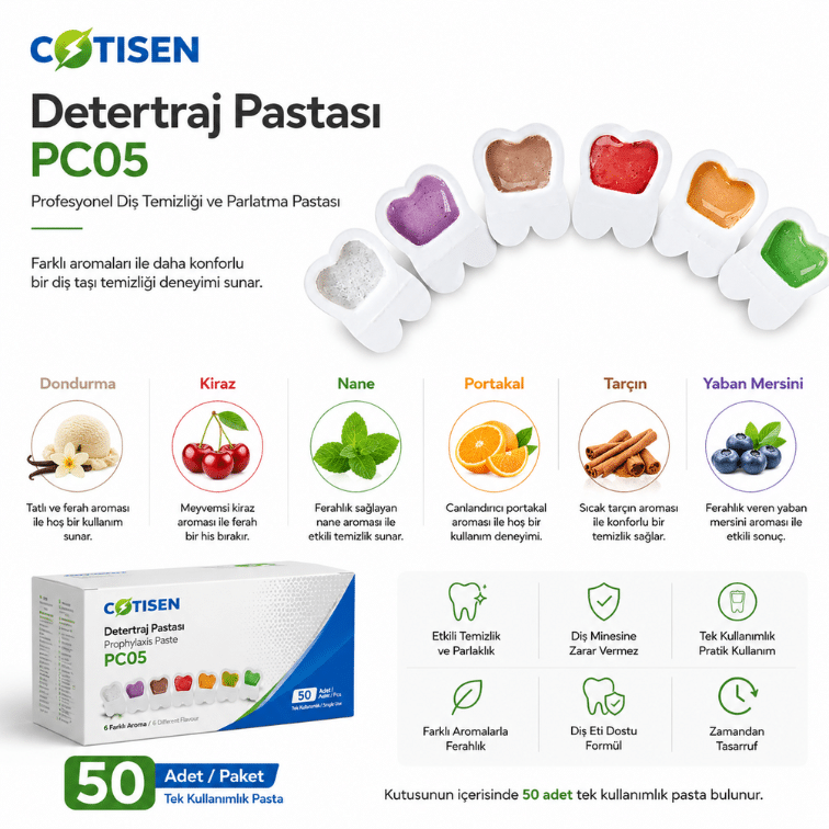 Cotisen Detertraj Pastası 50'lik ürün görseli
