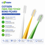 Cotisen Fiber-Free Tüysüz Bond Fırçası (100 Adet) ürün görseli