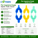 Cotisen Flor Uygulama Kaşığı - 50 Adet ürün görseli