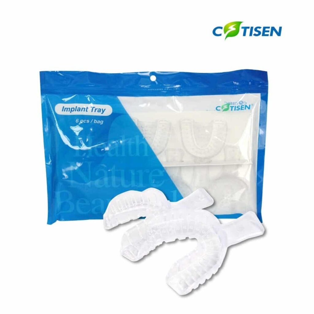 Cotisen Kırmalı İmplant Ölçü Kaşığı - 3 Takım ürün görseli