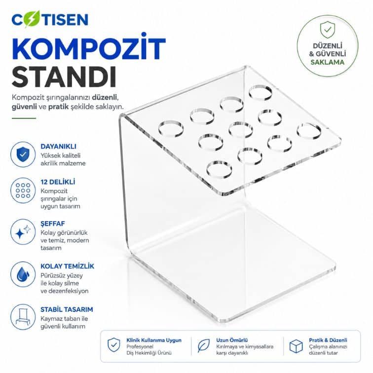 Cotisen Kompozit Standı ürün görseli