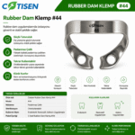 Cotisen Rubber Dam Klemp #44 ürün görseli