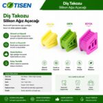 Cotisen Silikon Diş Takozu (Ağız Açacağı) 1 Adet ürün görseli