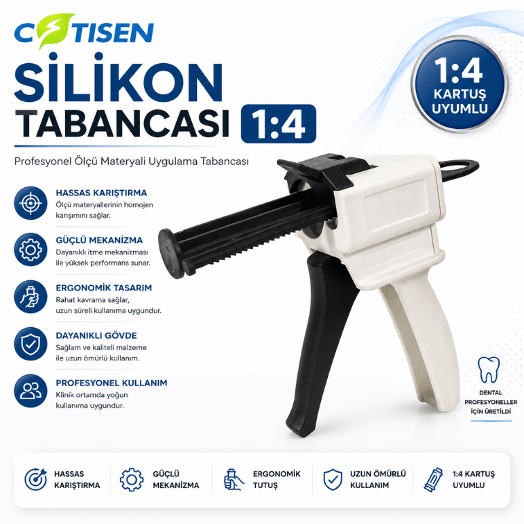 Silikon Tabancası 1:4 ürün görseli