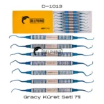 Delphino Gracy Küret Seti 7'li ürün görseli