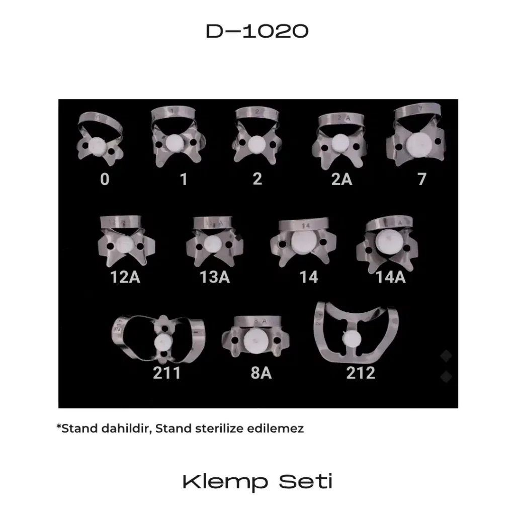 Delphino Klemp Seti ürün görseli