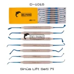 Delphino Sinüs Lift Seti 7'li ürün görseli